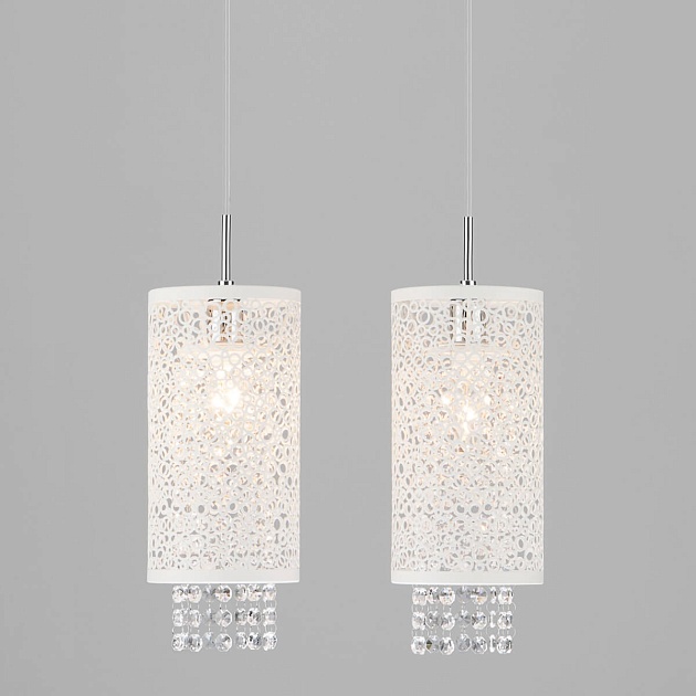 Подвесной светильник Eurosvet 1181/2 хром Фото № 1