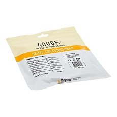 Светодиодная лента SWG 12W/m 60LED/m 5630SMD нейтральный белый 5M 001689 3