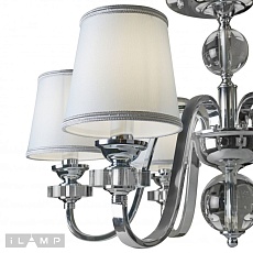 Потолочная люстра iLamp Vivia 82367/6 CR 2