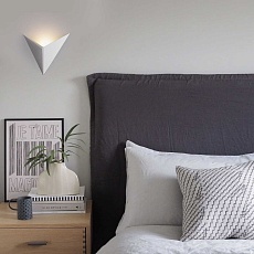 Настенный светодиодный светильник Elektrostandard Parete Led белый a038823 1