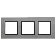 Рамка 3-постовая ЭРА Elegance 14-5203-42 Б0034558 1