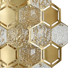 Настенный светильник Indigo Delizia 12047/1W Brass V000570 1