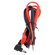 Клещи токоизмерительные, 1999 отсчетов, батарея крона, ручная регулировка, черный/желтый MTM M266 49996 3