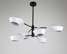 Подвесная люстра Lumina Deco Romina LDP 6037-6 WT+BK 1