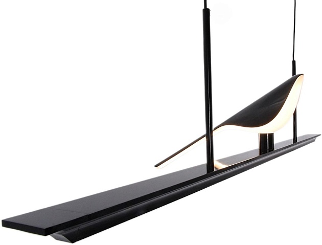 Подвесной светодиодный светильник Mizi'en View MZ46505-L900 изображение 3 Подвесной светодиодный светильник Mizi'en View MZ46505-L900 Фото № 3