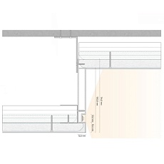 Переход уровней FerGipps белый Б 02 УТ000002593 2