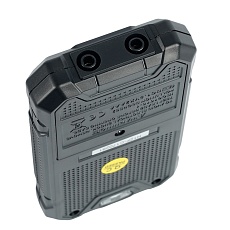 Мультиметр цифровой, 4000 отсчетов, 2 батареи тип ААА 1,5В, автоматический, черный MTM HT125B 49995 3