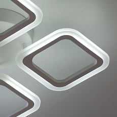 Потолочная светодиодная люстра De City Мадлен 424012804 3