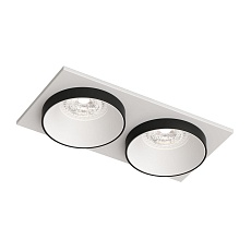 Встраиваемый светильник Denkirs Lemvik DK2422-BK 2