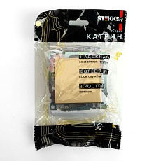 Переключатель одноклавишный Stekker Катрин золото GLS10-7105-08 49214 3