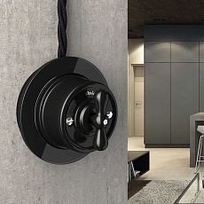 Рамка на 1 пост черная Werkel W0015108 4690389166426 2