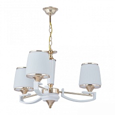 Подвесная люстра Arte Milano Florentia-2457 302457/3 Wh/Gd