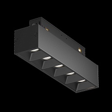 Трековый светодиодный светильник для магнитного шинопровода Maytoni Track lamps TR014-2-10W4K-B 3