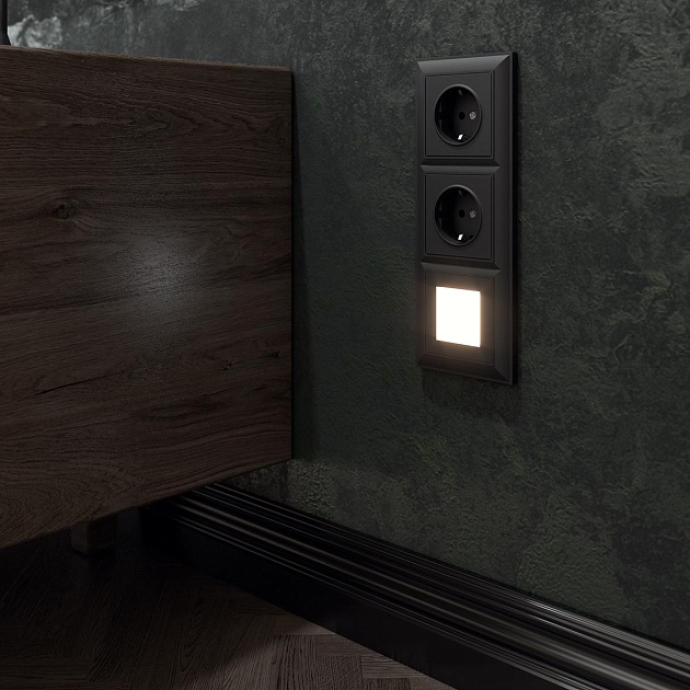 Встраиваемая LED подсветка Werkel черный матовый W1154308 4690389172724 Фото № 5