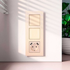 Рамка Werkel AluMax на 3 поста шампань W0033511 4690389204081 1