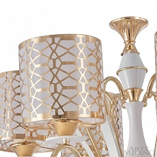 Подвесная люстра Arte Milano Florentia-1237 301237/6 Wh/Gd 4