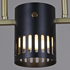 Люстра Reluce 06675-0.3-05 GD+BK GX53 2