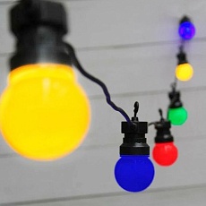 Cветодиодная гирлянда Sneha Шарик 230V разноцветный A-967 MIX 1