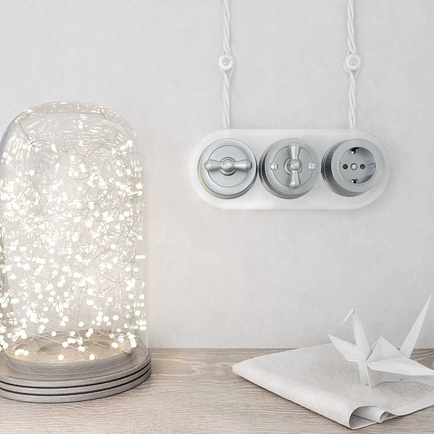 Рамка Werkel на 3 поста Favorit Runda белый W0035101 4690389166471 изображение 4 Рамка Werkel на 3 поста Favorit Runda белый W0035101 4690389166471 Фото № 4