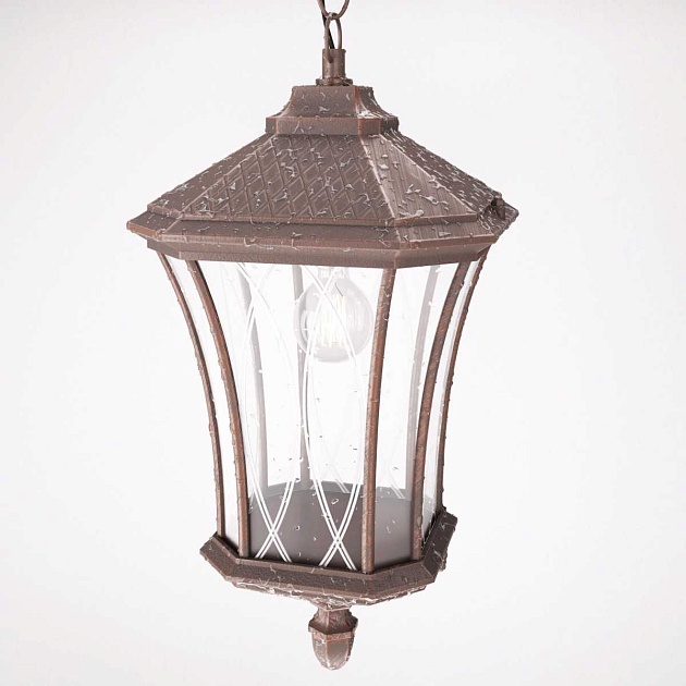 Уличный подвесной светильник Elektrostandard Virgo H капучино a031923 изображение 2 Уличный подвесной светильник Elektrostandard Virgo H капучино a031923 Фото № 2