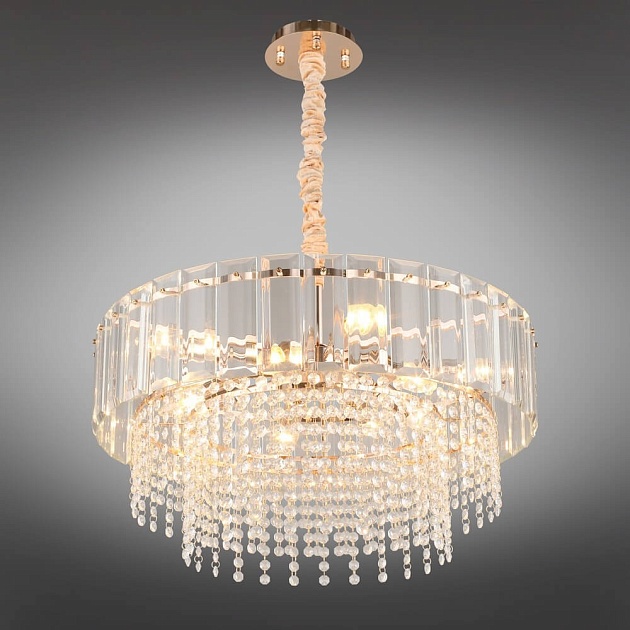 Подвесная люстра Omnilux Oliveri OML-69613-10 изображение 2 Подвесная люстра Omnilux Oliveri OML-69613-10 Фото № 2