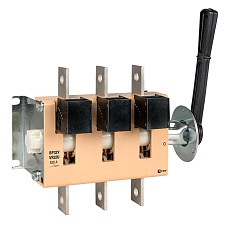 Выключатель-разъединитель ВР32У-39В31250 630А 1 направ. c д/г камерами съемная левая/правая рукоятка MAXima EKF PROxima uvr32-39b31250