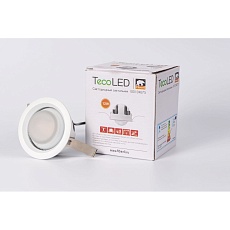 Встраиваемый светодиодный светильник Fiberli 100104Е75 12130401 1