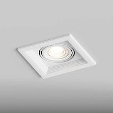 Встраиваемый светильник Hesby Lighting Hesby Drammen IP20,50Вт, GU10, белый HSBL_0091 2