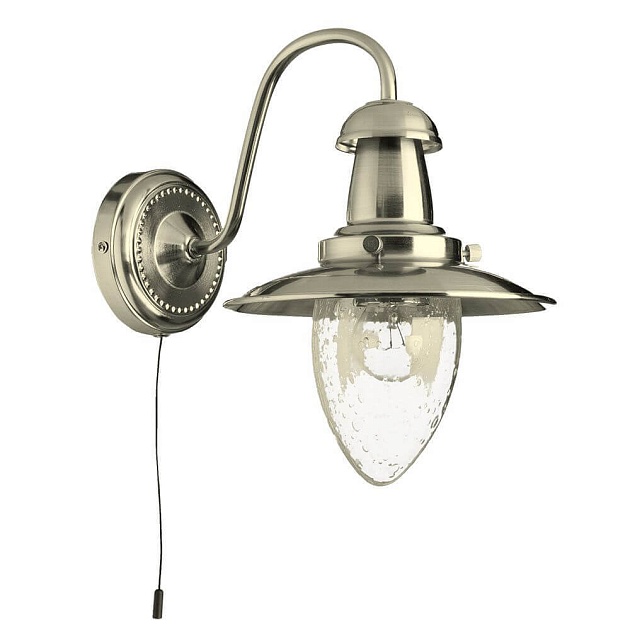 Бра Arte Lamp Fisherman A5518AP-1SS Фото № 1
