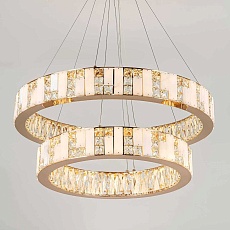 Подвесная светодиодная люстра Modelux Premium ML.6985.800.600P GD 1