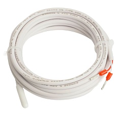 Терморегулятор механический для теплого пола (механизм), Stekker GLS00-7117-01, 250В, 3500Вт, серия Катрин, белый 49740 1