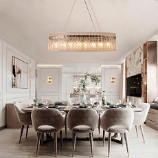 Подвесная люстра Loft IT Nevada 10297/1000 Nickel 1