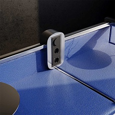 Светорегулятор встраиваемый Voltum S70 поворотно-нажимной 600 Вт, (черный матовый) VLS070308 4