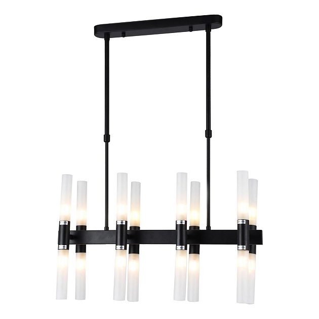 Подвесная люстра Toplight Jemimah TL1216H-08BL Фото № 1