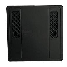 Выключатель двухклавишный беспроводной Feron Smart черный TM92 51027 4