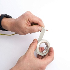 Изоляционная лента Stekker INTP01315-10 0,13*15 мм 10 м зеленый 39901 2