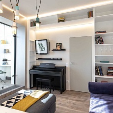 Профиль встраиваемый алюминиевый Elektrostandard LL-2-ALP007 a041812 4