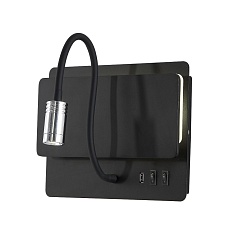 Бра Crystal Lux DUO AP9W LED BL