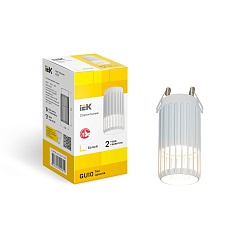 Встраиваемый светильник IEK LT-UPB0-4205-GU10-1-K01 1