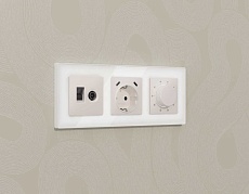 Лицевая панель AMBRELLA VOLT ALFA AP2105 1