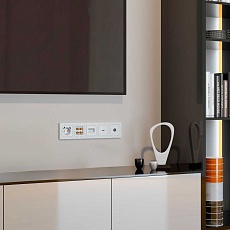 Лицевая панель Werkel Hammer для USB белый W1279501 4690389162985 4