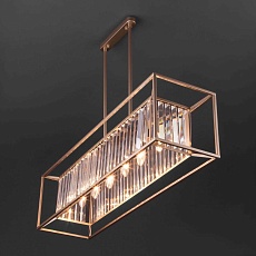 Подвесная люстра Bogates 299/6 шампань Strotkis 2