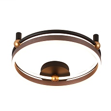 Потолочный светодиодный светильник Crystal Lux Fernando PL48W Led Coffee/Black 4