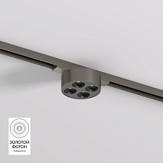 Трековый светодиодный светильник Denkirs Shine Grill DK5772-DN