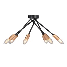 Потолочная люстра Vitaluce V3021-1/6PL 2