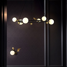 Подвесная светодиодная люстра Favourite Sparrow 4324-6P 2