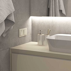 Рамка на 2 поста Werkel Stark слоновая кость W0021803 4690389161780 1