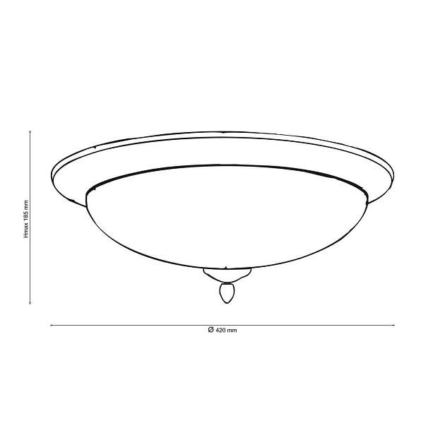 Потолочный светильник Lucia Tucci Pietra Isola 130.3 изображение 2 Потолочный светильник Lucia Tucci Pietra Isola 130.3 Фото № 2