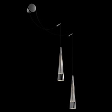 Подвесной светодиодный светильник Maytoni Sintesi P090WL-L24CH3K 5