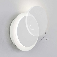 Настенный светодиодный светильник Elektrostandard 40135/1 белый a055772 4